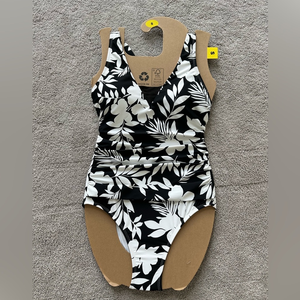 Land End one piece swimsuit